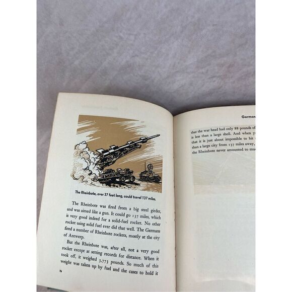 Vintage 1959 Rockets and Jets Book - Picture 6 of 9